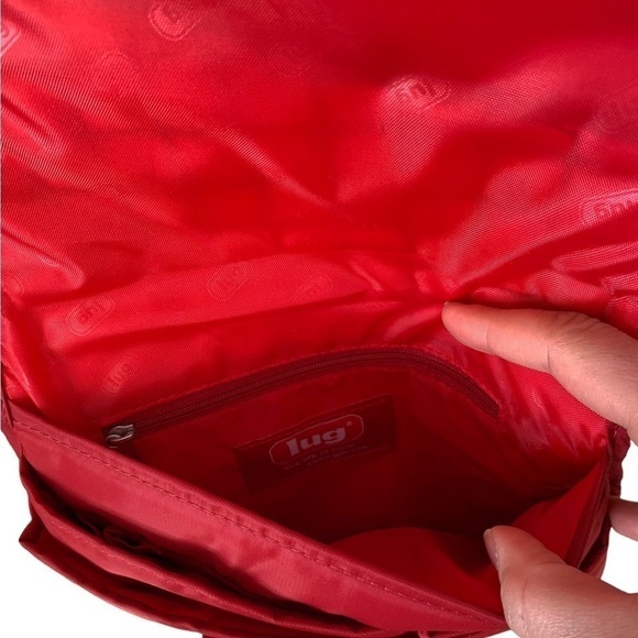 LUG Somersault Shoulder And Waist Pouch - Rose - Picture 6 of 16